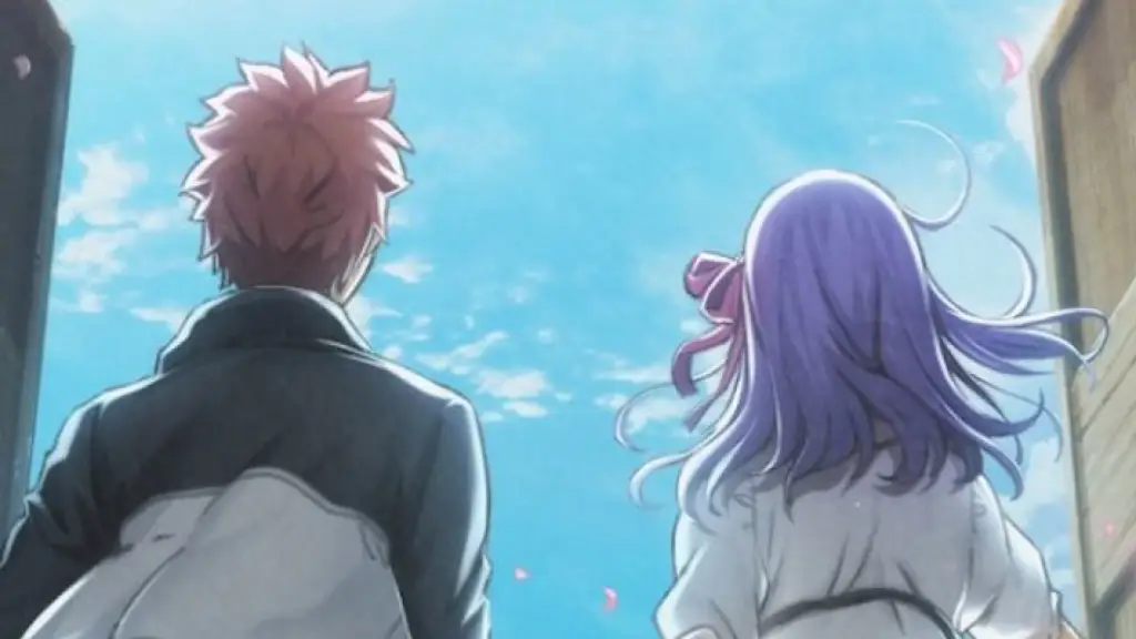 Fate/stay night [Heaven’s Feel] III. spring song