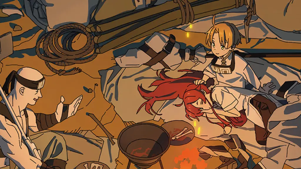 Mushoku Tensei: Jobless Reincarnation Cour 2