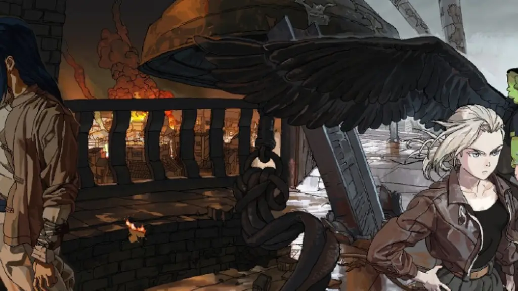 The Legend of Hei 2