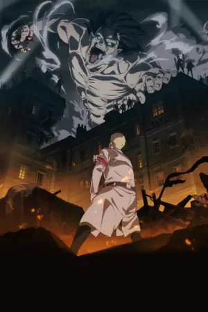 Attack on Titan Final Season — anime poster