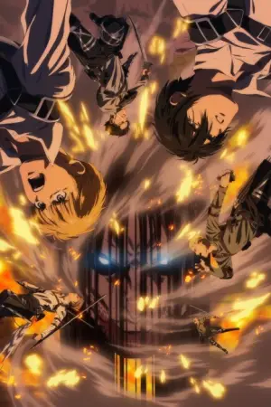Attack on Titan Final Season THE FINAL CHAPTERS Special 1 — anime poster