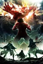 Attack on Titan Season 2 — anime poster