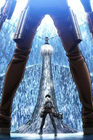 Attack on Titan Season 3 — anime poster