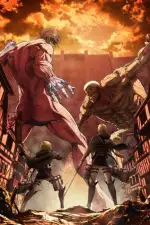 Attack on Titan Season 3 Part 2 — anime poster