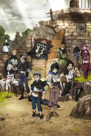 Black Clover — anime poster