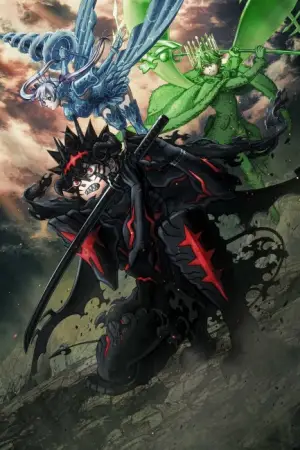 Black Clover Season 2 — anime poster