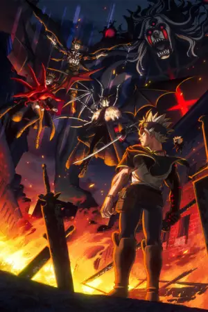 Black Clover Season 2 — anime poster