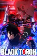 Black Torch — anime poster