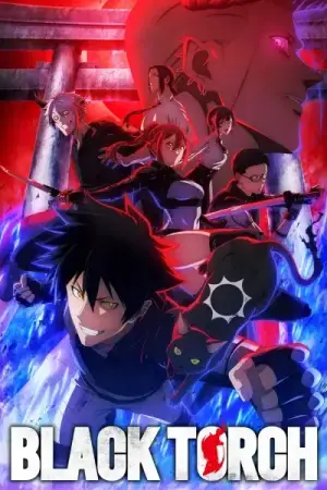 Black Torch — anime poster