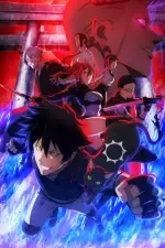 BLACK TORCH — anime poster
