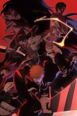 BLEACH: Thousand-Year Blood War — anime poster