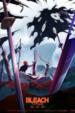 Bleach: Thousand-Year Blood War - The Calamity — anime poster