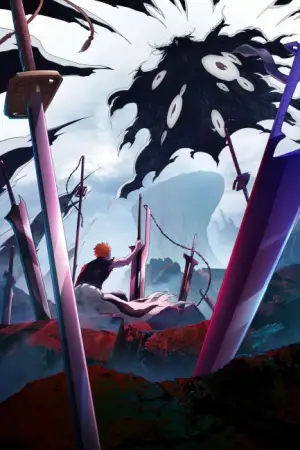 BLEACH: Thousand-Year Blood War - The Calamity — anime poster