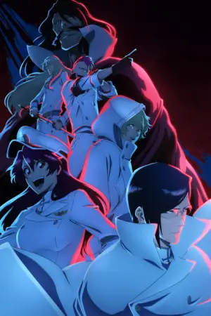 BLEACH: Thousand-Year Blood War - The Separation — anime poster