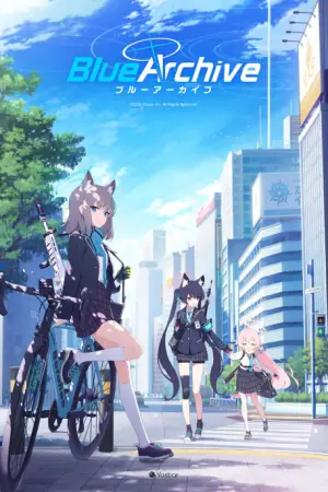 Blue Archive Anime PVs — anime poster