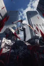 Chainsaw Man — anime poster