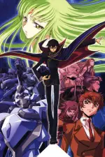 Code Geass: Lelouch of the Rebellion — anime poster