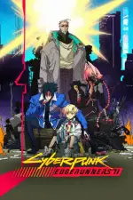 Cyberpunk: Edgerunners 2 — anime poster
