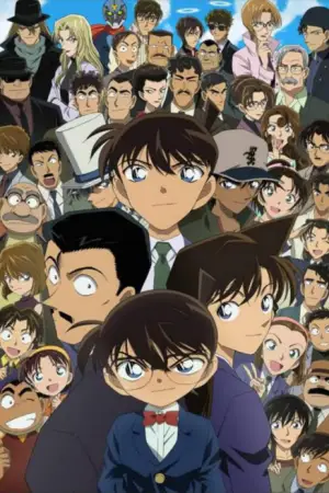 Detective Conan — anime poster