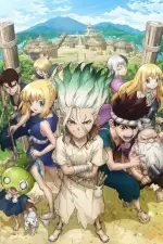 Dr. STONE — anime poster