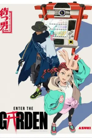 Enter the Garden — anime poster