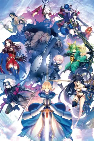 Fate/Grand Order CMs — anime poster