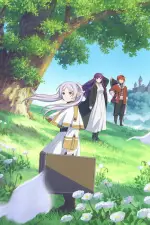 Frieren: Beyond Journey’s End — anime poster