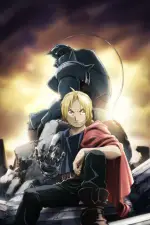 Fullmetal Alchemist: Brotherhood — anime poster
