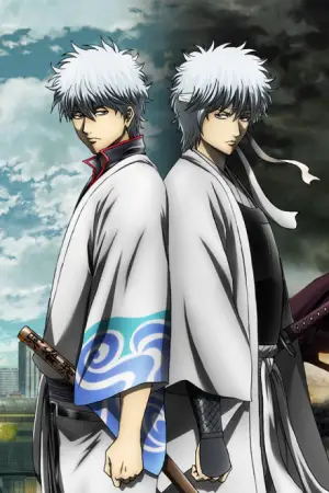 Gintama: The Final Chapter - Be Forever Yorozuya — anime poster