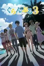 Grand Blue Dreaming Season 3 — anime poster