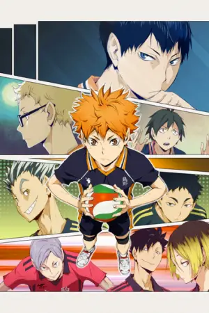 HAIKYU!! 2nd Season — drama poster