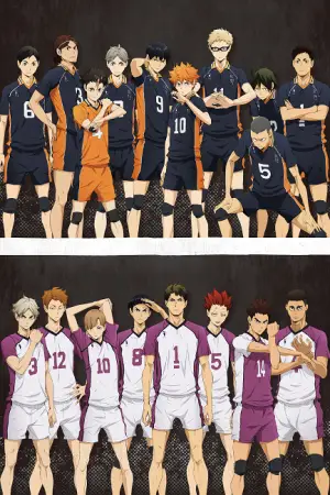 HAIKYU!! 3rd Season — anime poster