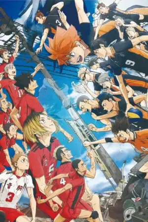 HAIKYU!! The Dumpster Battle — drama poster