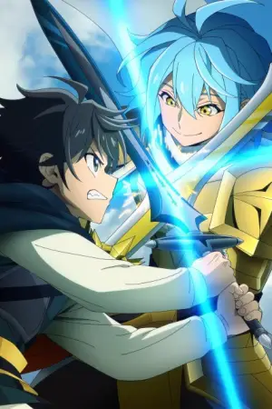 HELL MODE: The Hardcore Gamer Dominates in Another World with Garbage Balancing Season 2 — anime poster