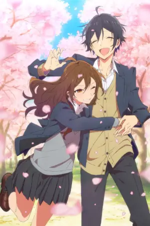 Horimiya — anime poster