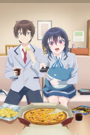 I Made Friends with the Second Prettiest Girl in My Class — anime poster