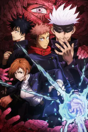 JUJUTSU KAISEN — anime poster