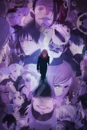 JUJUTSU KAISEN Season 2 — anime poster