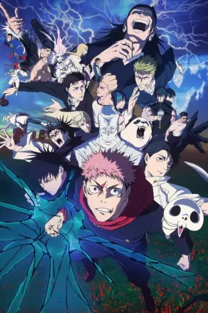 JUJUTSU KAISEN Season 3: The Culling Game Part 1 — anime poster
