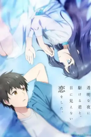 Love Unseen Beneath the Clear Night Sky — anime poster