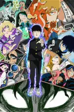 Mob Psycho 100 — anime poster