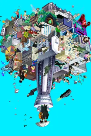 Mob Psycho 100 II — anime poster