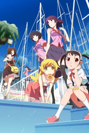 Monogatari Series Second Season — anime poster