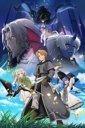 Mushoku Tensei: Jobless Reincarnation Season 3 — anime poster
