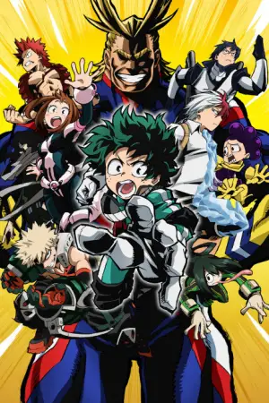 My Hero Academia — anime poster