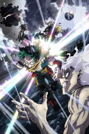 My Hero Academia FINAL SEASON — anime poster