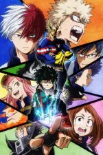 My Hero Academia Season 2 — anime poster