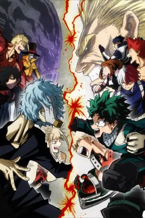 My Hero Academia Season 3 — anime poster