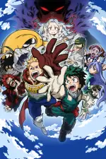 My Hero Academia Season 4 — anime poster