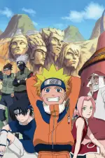 Naruto — anime poster